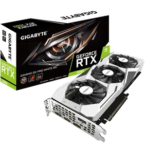 GeForce RTX 2060 GAMING OC PRO WHITE 6G